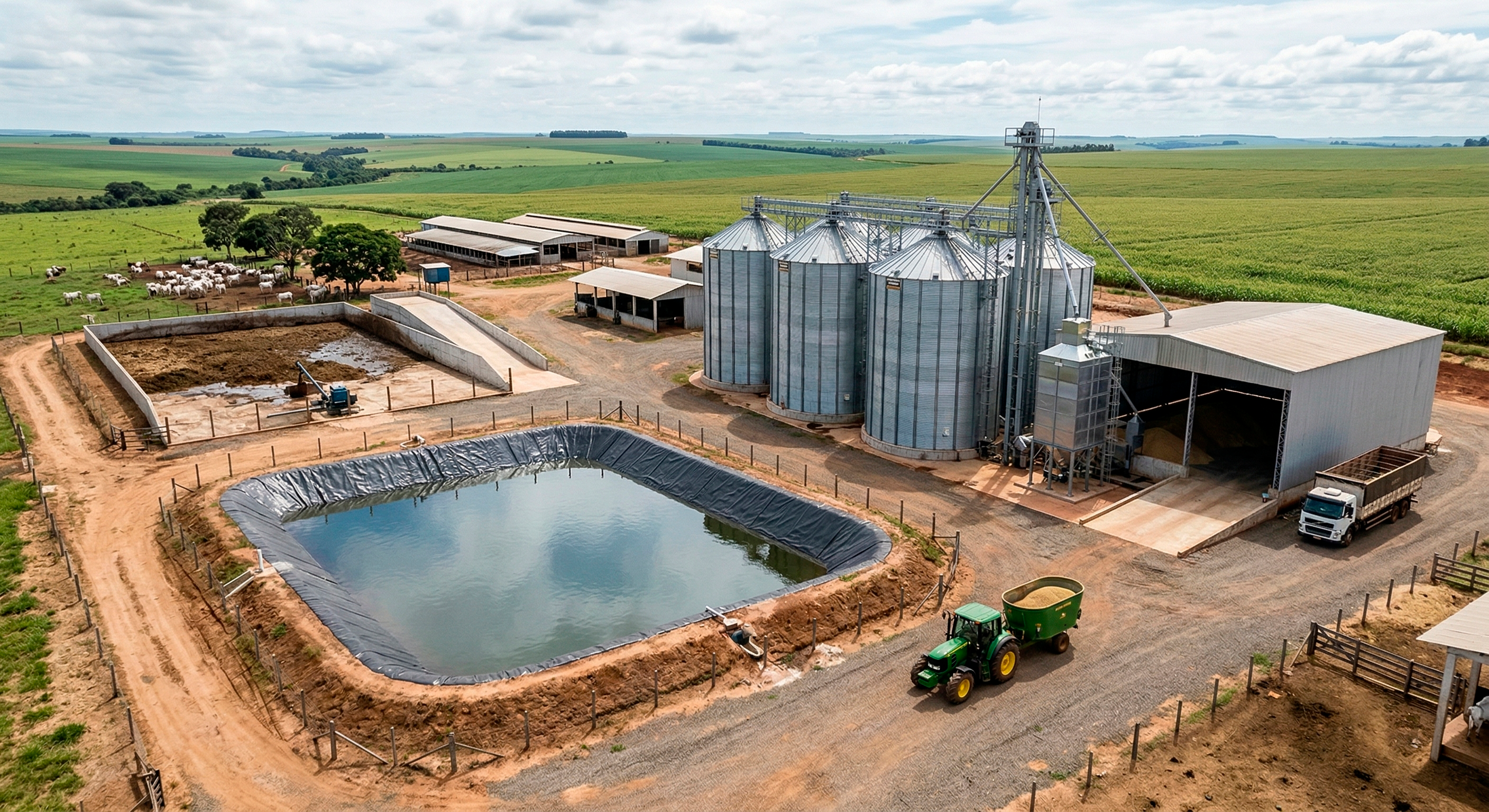 INSTALAÇÔES AGROPECUÁRIAS